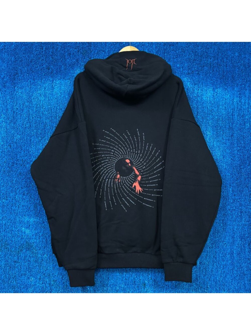 Joji Solaris 2026 World Tour Spiral Dateback Baggy Hoodie 2X